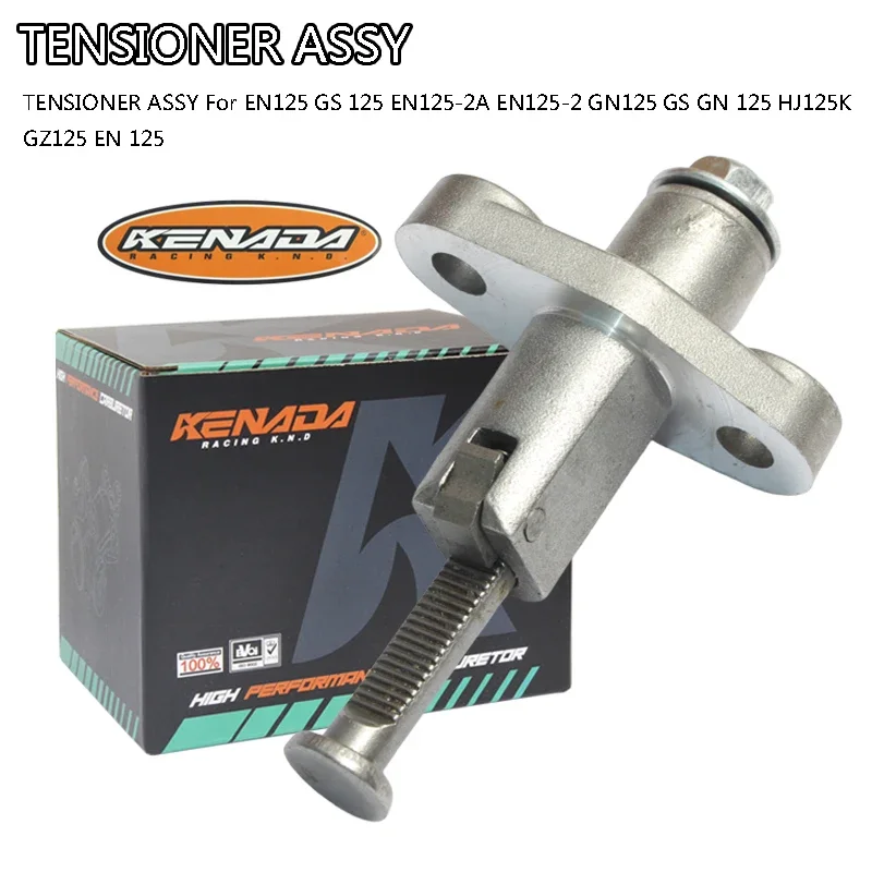 TENSIONER ASSY For EN125 GS 125 EN125-2A EN125-2 GN125 GS GN 125 HJ125K GZ125 EN 125