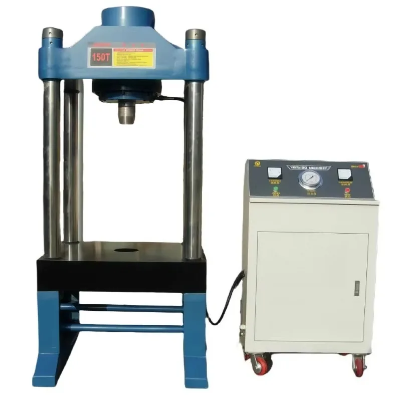 DSY-40T 60T   100T  150T 200T 300T Electric Four Column  Automotive Parts Maintenance Manual  Vehicle Body Repair Press Machine