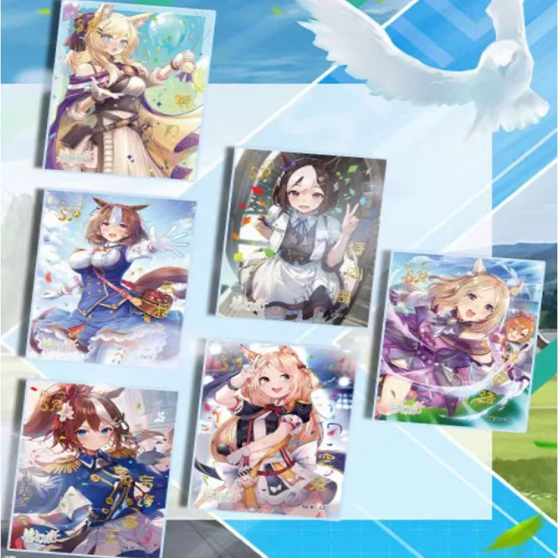 Goddess Story Collection Cards Booster Box Bikini Puzzle Rare Anime Table Playing Game Board Cards