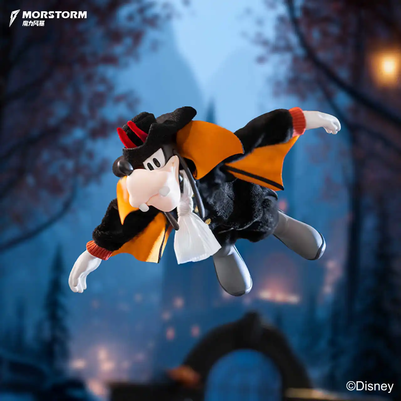 

Original Disney Earl Goofy Goof Halloween Gift Joint Mobility Mjd Anime Peripheral Doll Figure Display Decorative Ornaments Toy