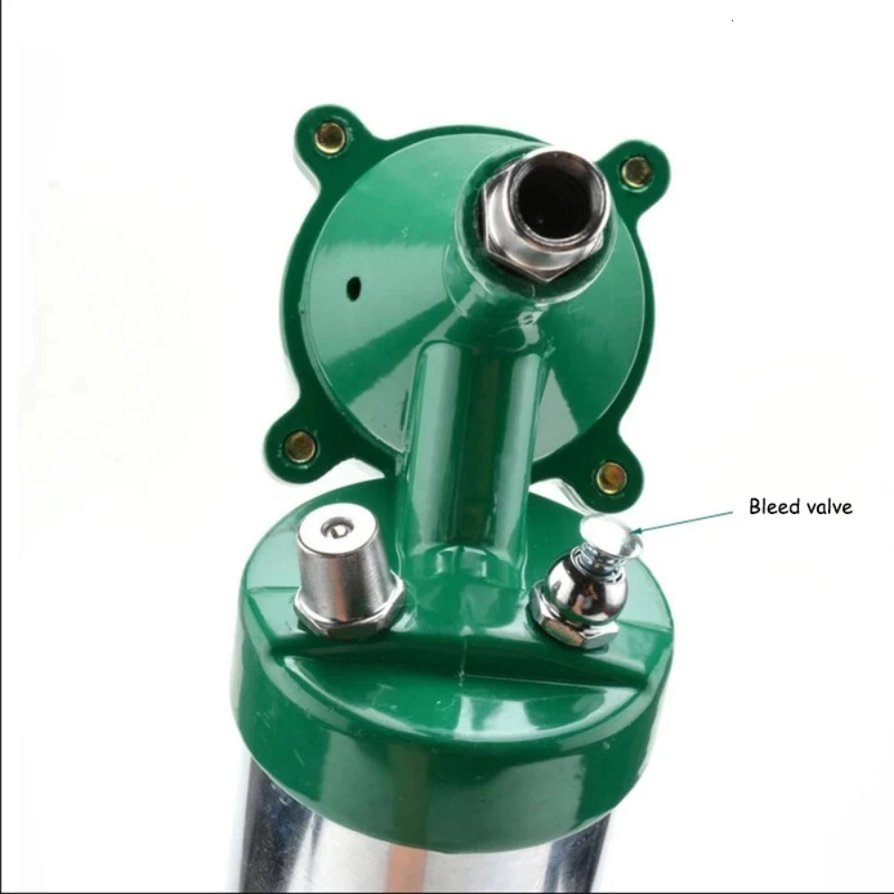Imagem -03 - Pneumática Grease Gun Portátil Compressor Pneumático Bomba Grease Gun para Lubrificar Várias Escavadeiras do Carro e Navios 400cc