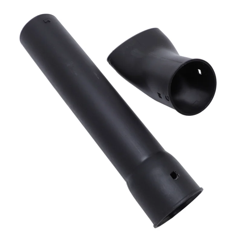 Leaf Blower Nozzles ABS Flat End Multifunctional Handheld Car Drying Nozzle Attachments For Yard Garden