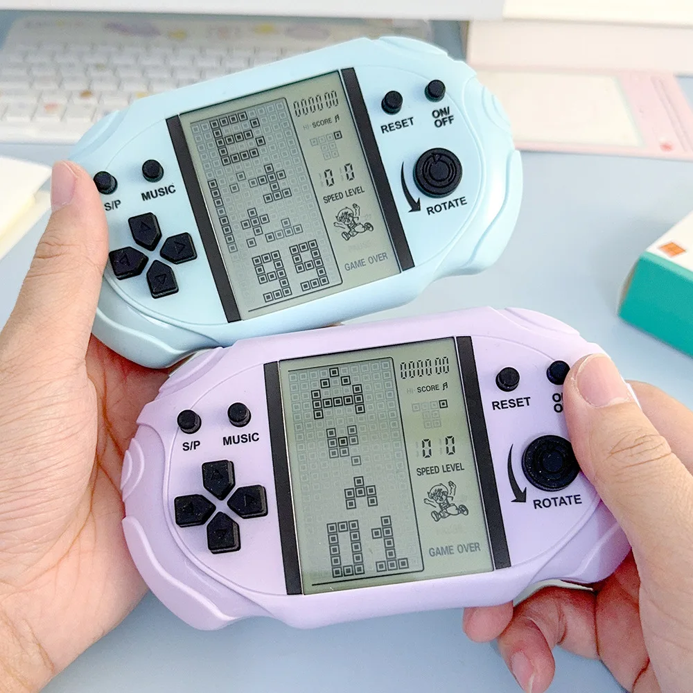 1-2-3-pecas-popular-kawaii-pastel-console-de-jogo-tetris-portatil-com-design-de-grande-tela-jogo-de-bolso-retro-ornamento-decoracao-para-mochila-brinquedo