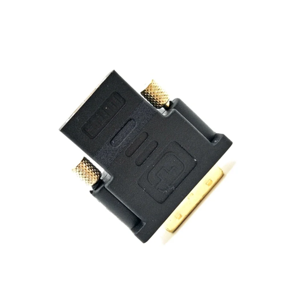 

HDMI public to DVI female adapter computer connected to TV monitor 24+1 high-definition video host conversion cable