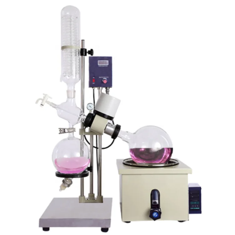 Solvent Bath Stand vacuum mini rotary vacuum evaporator 5 litter