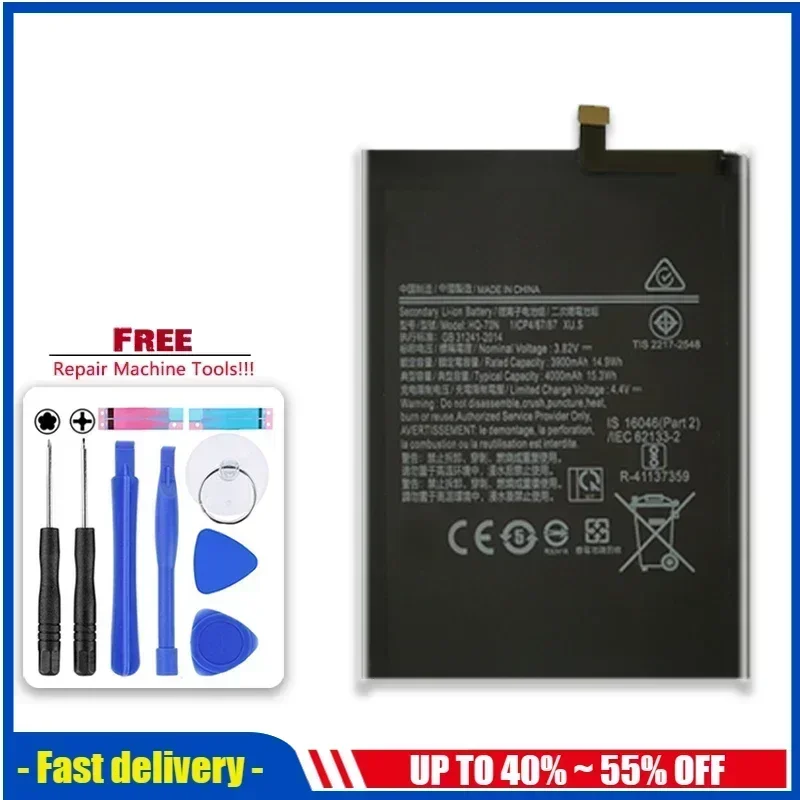 4000mAh Mobile Phone Batteries HQ-70N For Samsung Galaxy A11 A115 SM-A115 Smartphone Battery