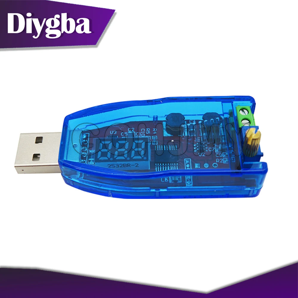 DC-DC Usb Adjustabl… - image