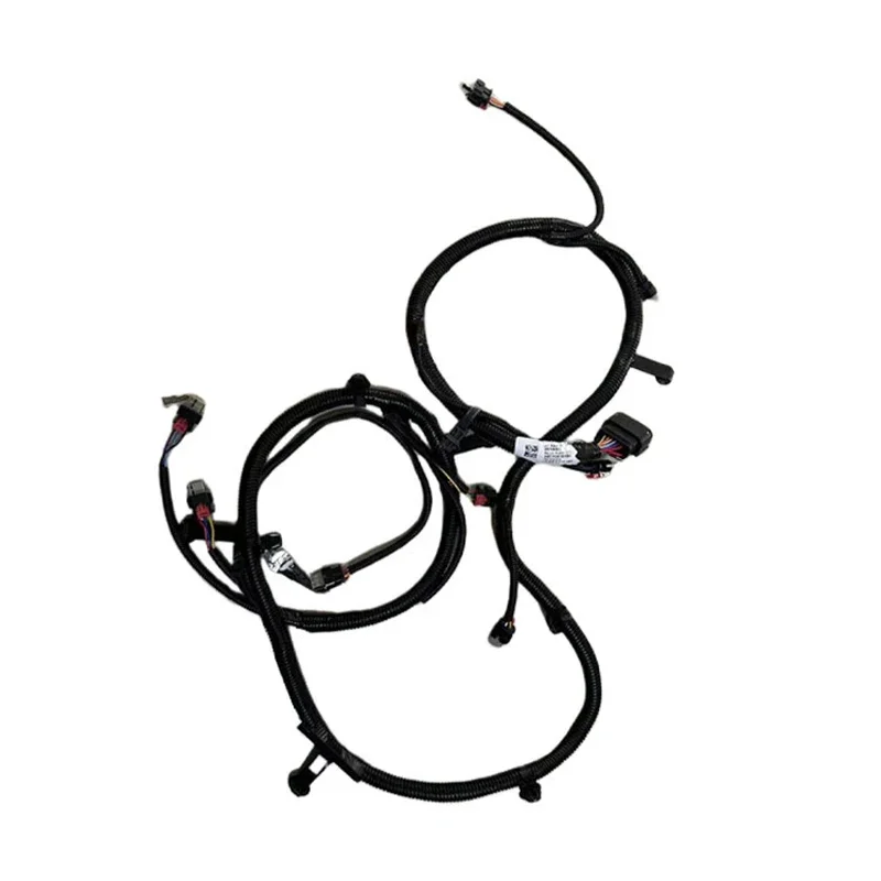 Front Bumper Wiring Harness for Radar Parking Assist Sensor System For Tesla Model 3 and Model Y 1489045-00-C 2067958-00-B