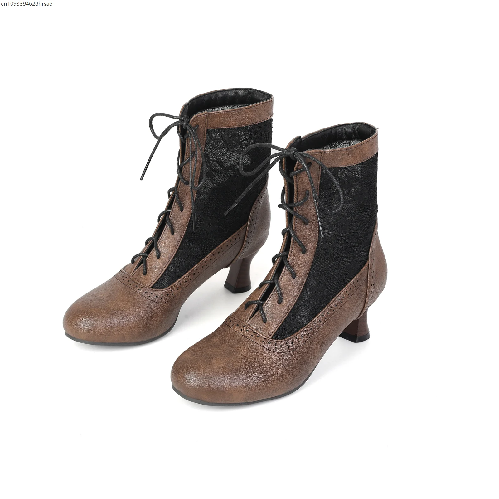 Gorące Buty Damskie Cienkie Imprezowe Botki Damskie Seksowne Szpilki Botki Letnie Wysokie Obcasy Ażurowe Buty do Tańca Latynoamerykańskiego dla Kobiet