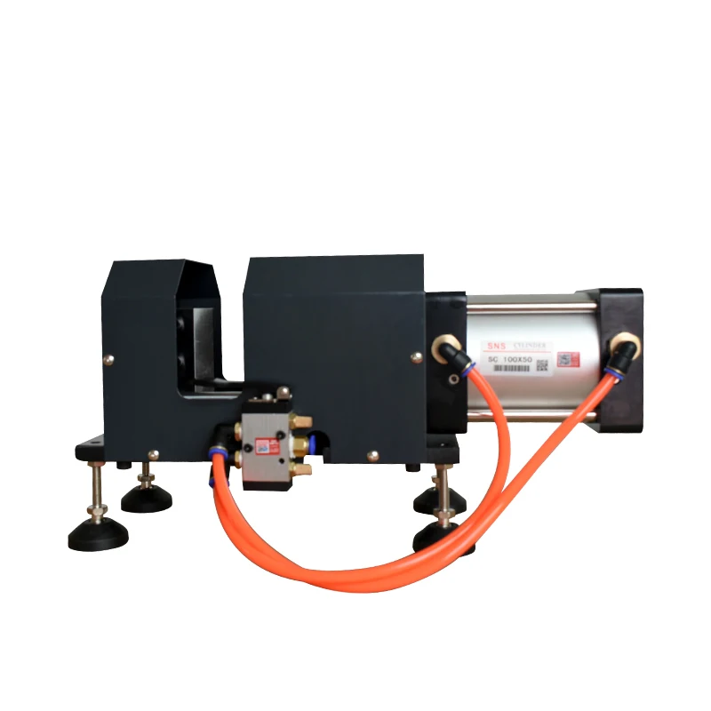 Pneumatic Large Square Cable Wire Cutting Machine New Energy Cable Cutter 50/100mm² Wire Guillotine Machine