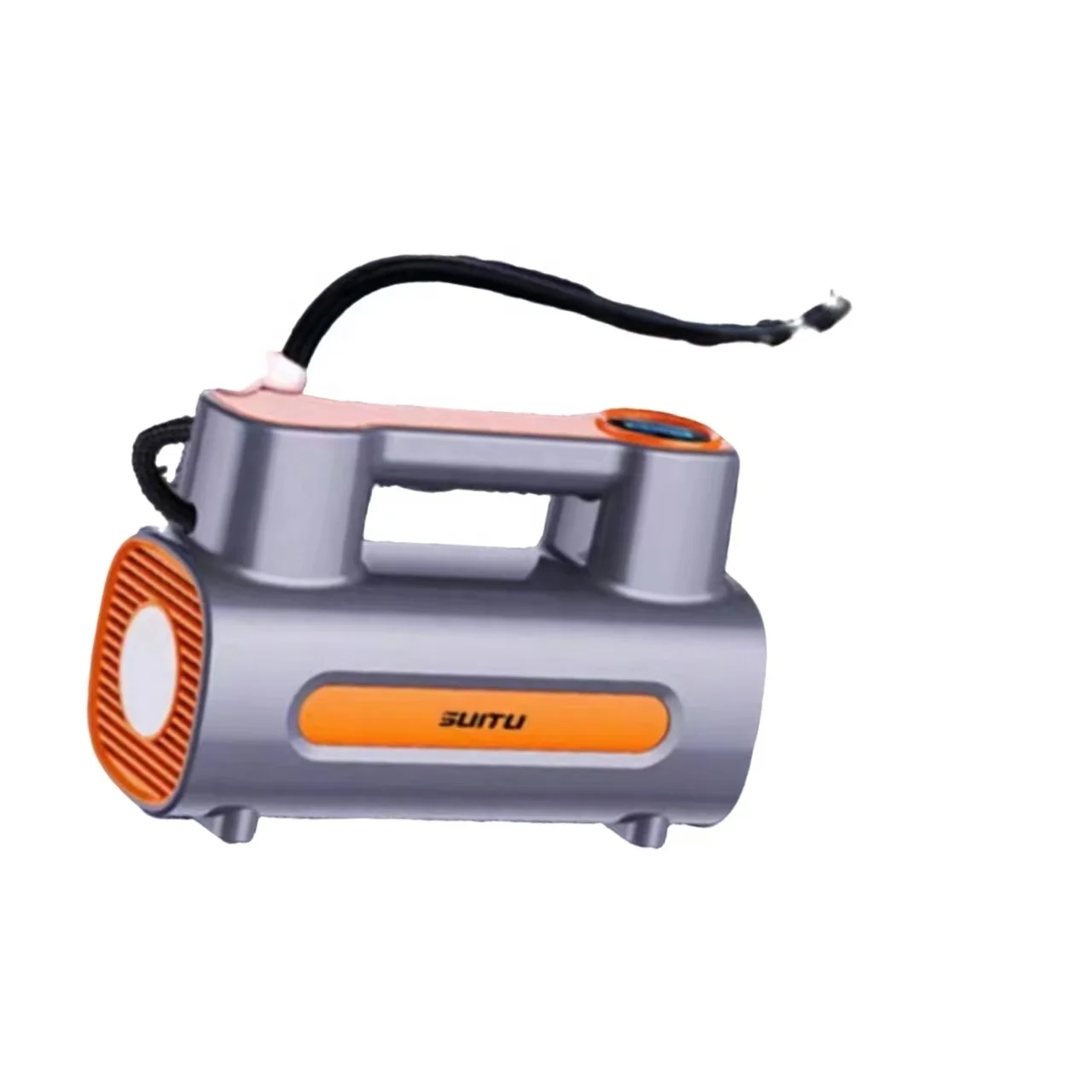 Mini 12v Electric Inflator Wireless Rechargeable Handheld Air Compressor Pump Portable Tyre for Car Automatic for 2015 rap tor