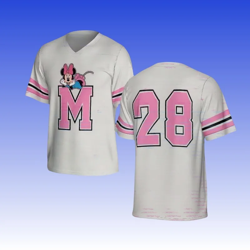 

MOTO-Disney Микки Маус мультфильм аниме хит продаж спортивная футболка с короткими рукавами