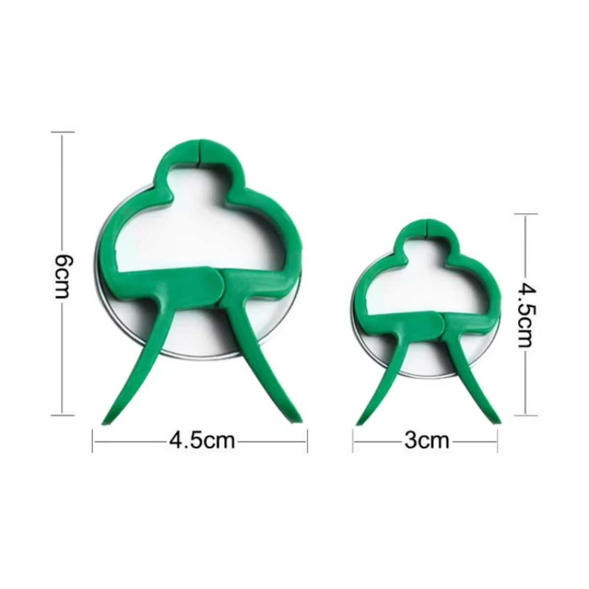 10Pcs Flower Seedling Stem Suppor t Garden Supplies Plant Fixed Clips Reusable Garden Greenhouse Bracket for Fixed Plants Vine