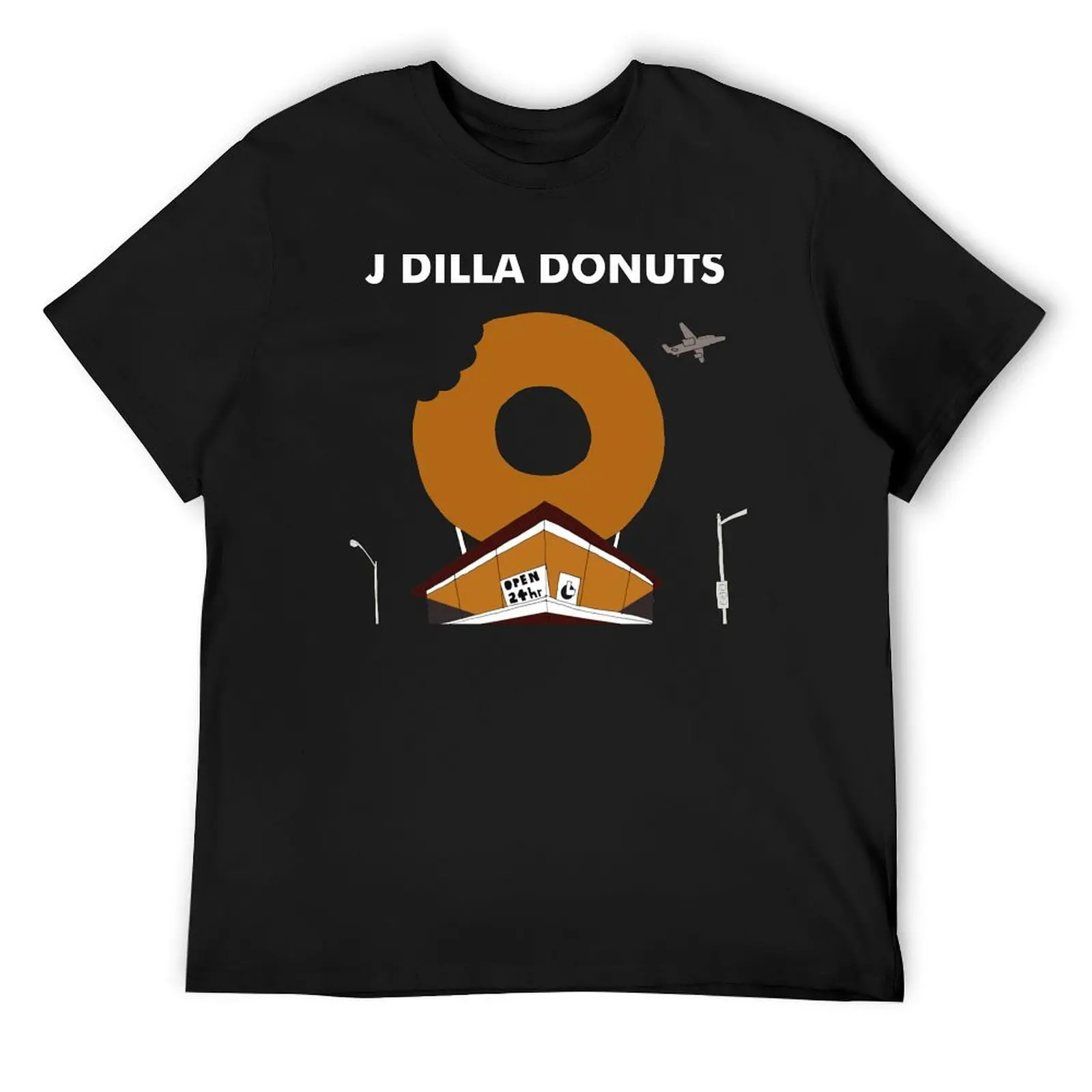 

J dilla T-Shirt summer top plain valentines clothes man t shirt mens clothing