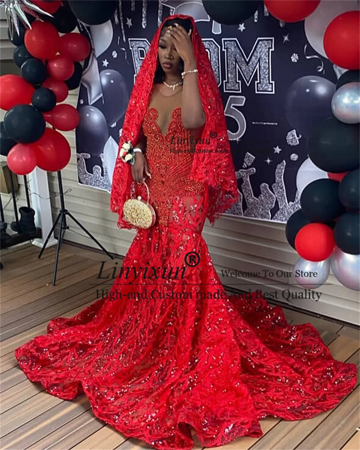 Stunning Sequins La…