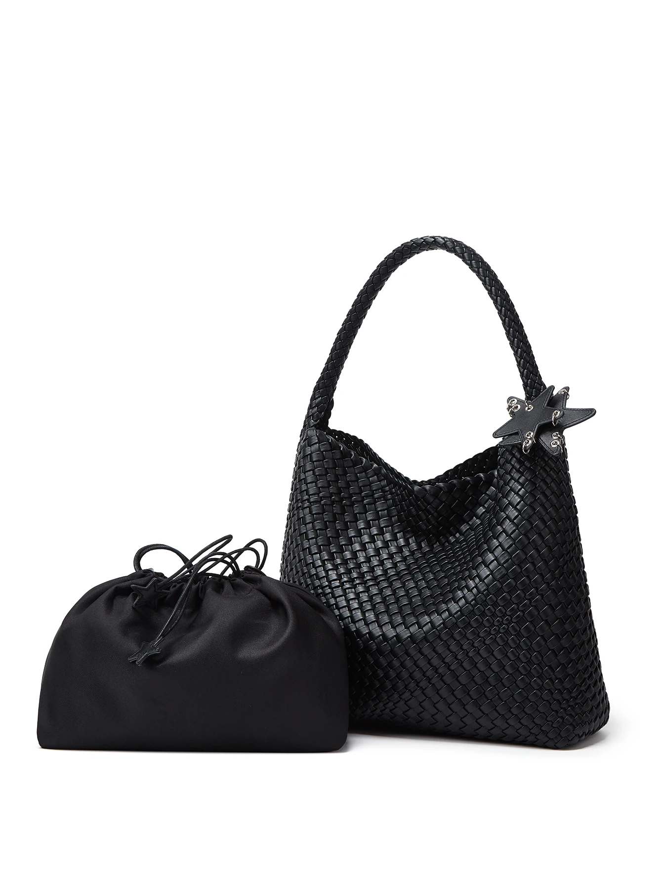 2-częściowy zestaw, niszowy design, modny, nowy styl, uniwersalna, minimalistyczna torebka damska w jednolitym kolorze