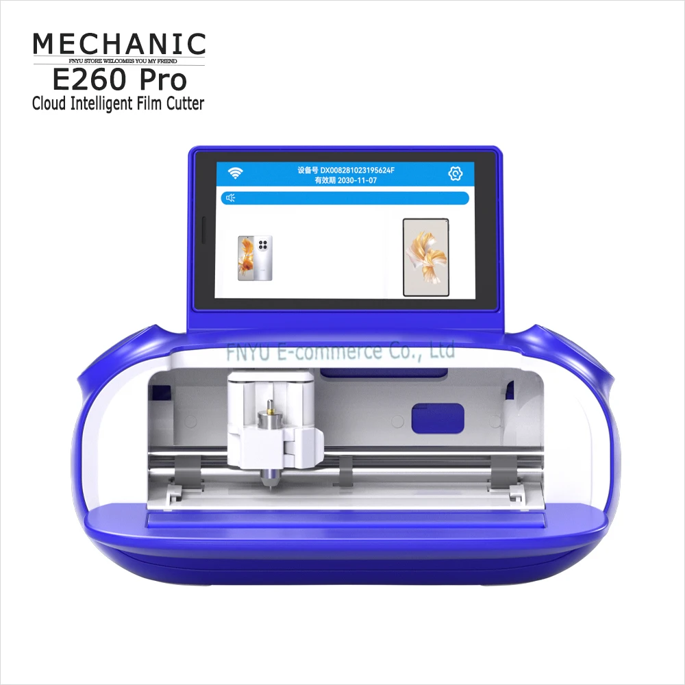 

MECHANIC E260 Pro Cloud Intelligent Film Cutter Automatic Sensing Film Cutting Machine for Phone Watch Screen Protector Membrane