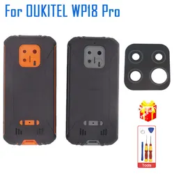 New Original Oukitel WP18 Pro Battery Cover Back Case With Camera Lens Glass Cover Accessories For Oukitel WP18 pro Smart Phone