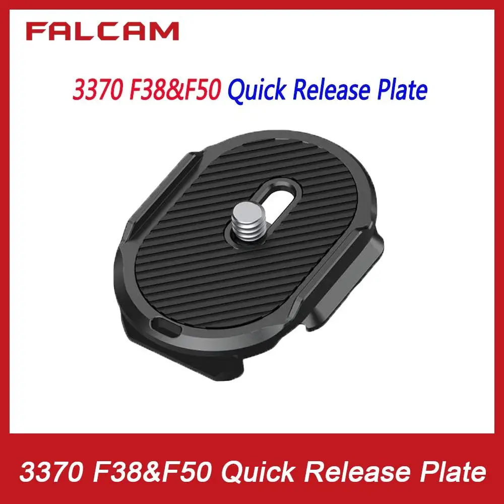 FALCAM 3370 F38&F50 Quick Release Plate for Ronin Stabilizer Handle Bottom