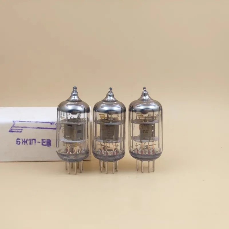 AUIN 2 Pcs/lot The Soviet Union 6m 1n-EB Electronics Vacuum Tube Valve For Amplifier Replace 6J1/5654/EF95/6AK5/403A/403B Tube image 2