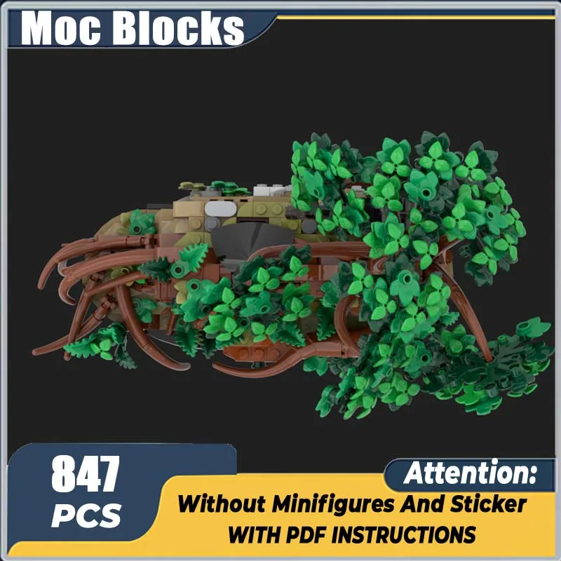 

Ring Movie 2025 New Moc Block Model Char Encounter Modular Block Gift Children's Toy DIY Assembly Set