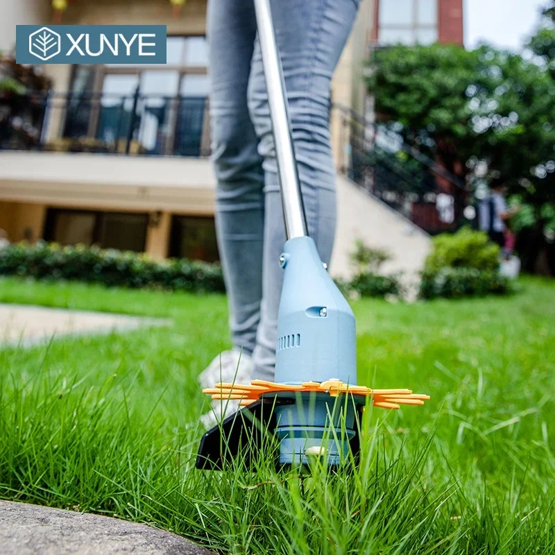 Cortador gramado elétrico portátil