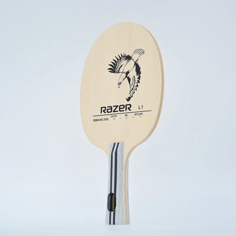 Original RAZER L1 Table Tennis Blade Racket (5 Ply Wood Allround) Ping Pong Bat Paddle Suitable for Table Tennis Training