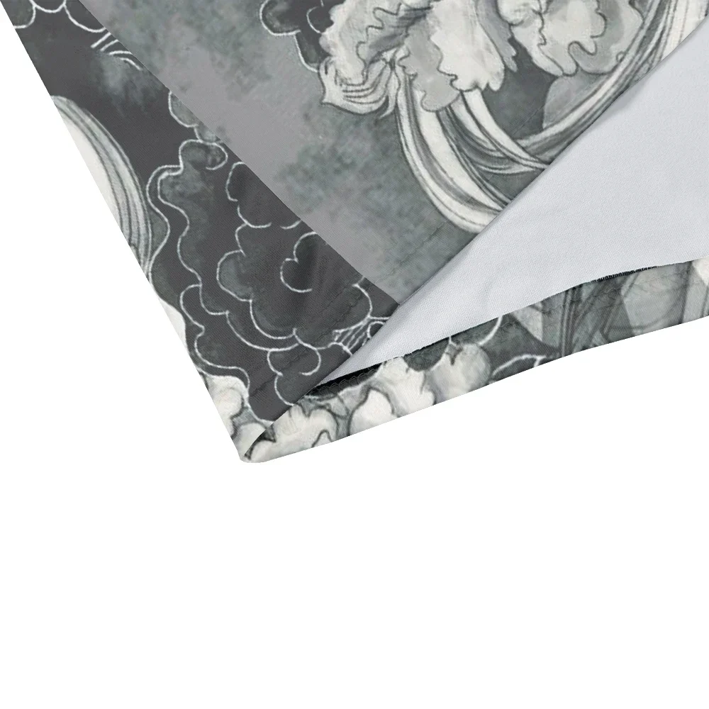 شيطان طباعة الساموراي قميص الملابس التقليدية هاوري كيمونو النساء الرجال انمي ياباني الآسيوية الشارع الشهير سترة يوكاتا تأثيري