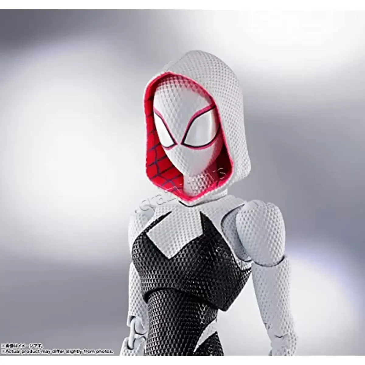 

In Stock Bandai S.H. Figuarts SpiderMan: Across The Spider Shf Gwen Miles Morales Re-release Action Figure Collectible Toy Gift