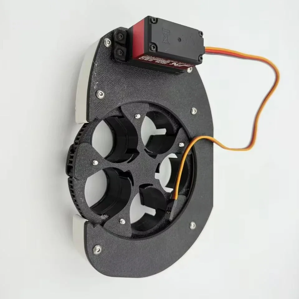 RoRuSFPV Dr-ones Thower Payload Equitment With Servo Motor Control Automatically Rc Dr-ones Wifi