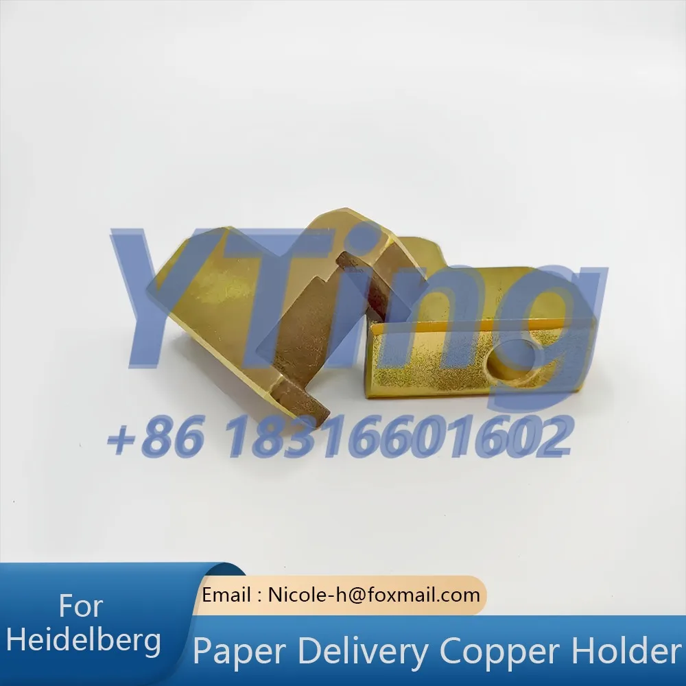 Heidelberg Printing Accessories XL75 Paper Delivery Copper Holder