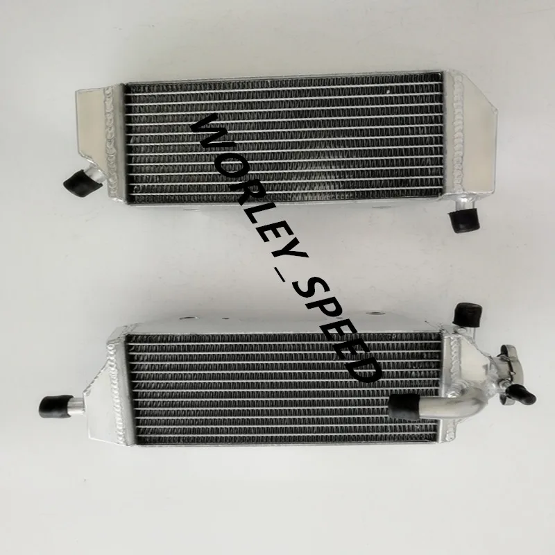 

For 2014-2018 Yamaha YZ250F YZ450F YZ 250 450 F Aluminum Radiator Cooler Cooling Coolant 2014 2015 2016 2017 2018