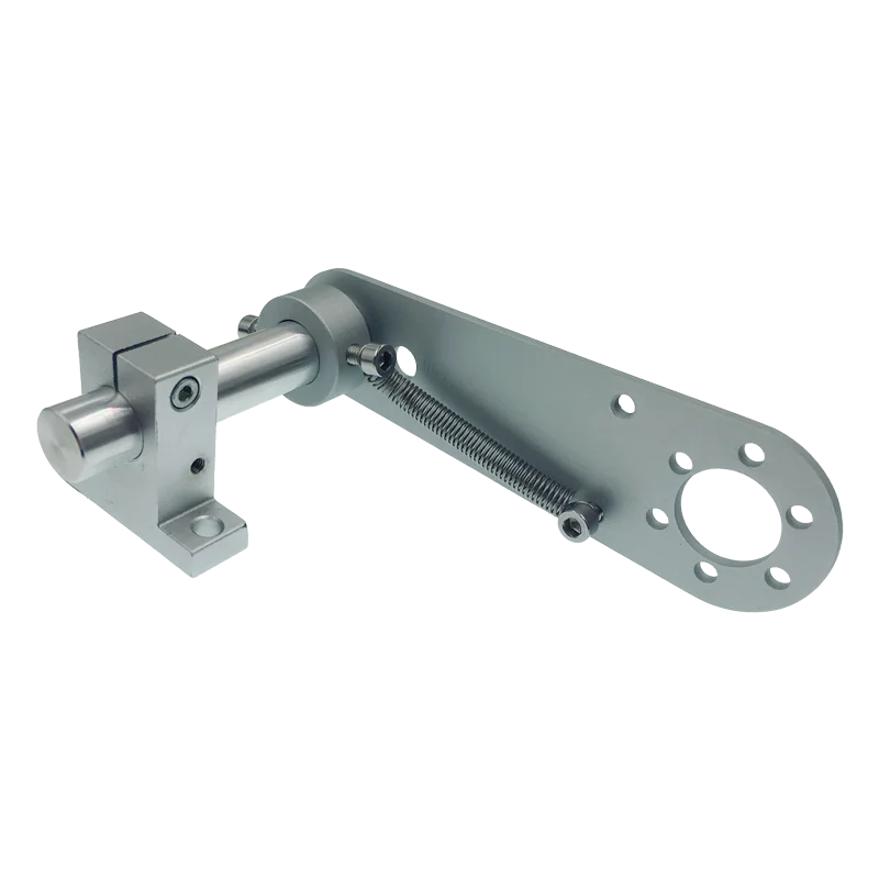 Encoder accessories, encoder fixed bracket installation, combined movable sliding bracket