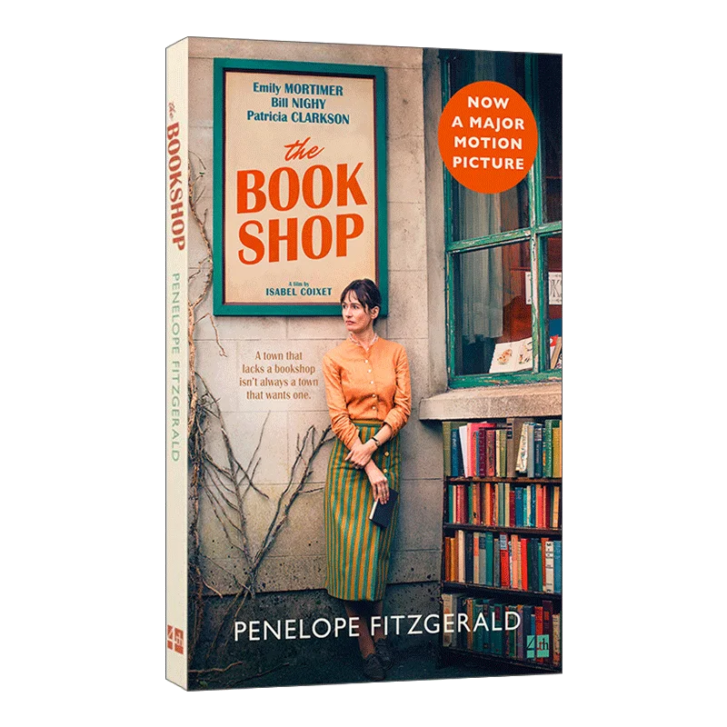 

The Bookshop, Bestselling books in English, Film on novel based 9780008263027