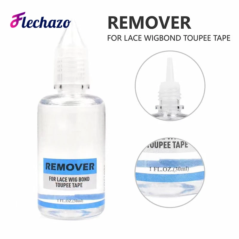 Kleberentferner für Spitzenperücken, 5 Flaschen, personalisiertes Logo, Tape-In-Haarverlängerungsentferner, 30 ml, 1 Unze, Lösungsmittel für Kleberückstände – Detail 4
