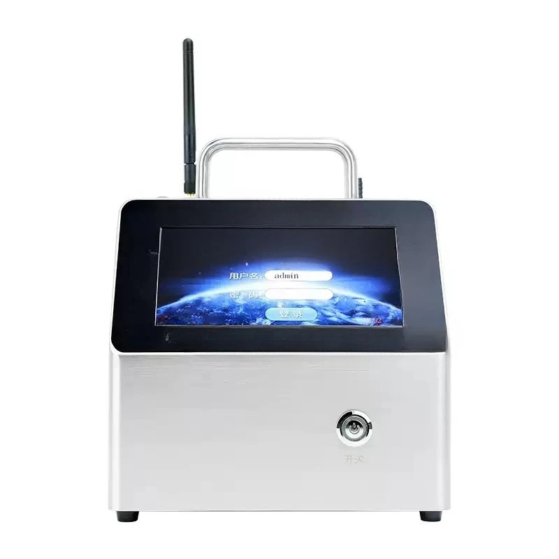 

Laser dust particle counter 2.83L/28.3L/100L particle counter, clean detector