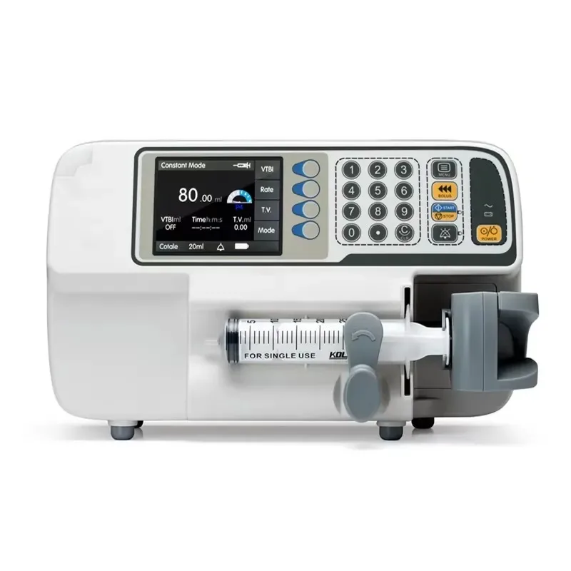 Professional Portable Smart Human or Veterinary Pump Hospital Clinic Use