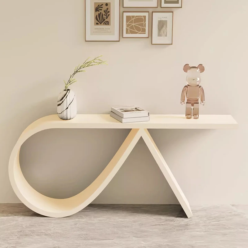 

Nordic Rustic Console Tables French Elegant Unique Glamour Console Tables Beauty Design Meuble Salon Living Room Furniture