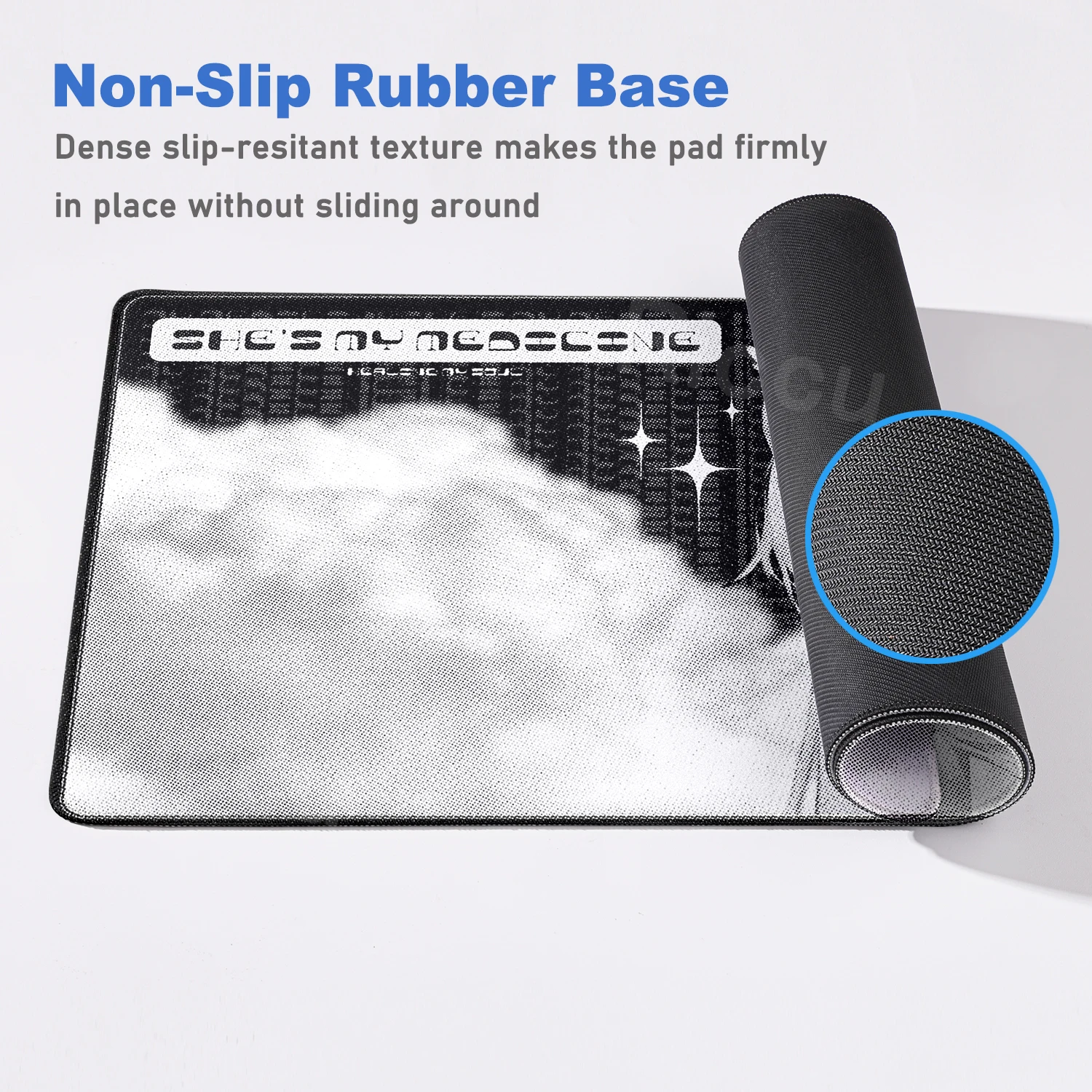 Angelo Mousepad Nero Bianco Ca - Gaming Accessories White recensione e prezzo