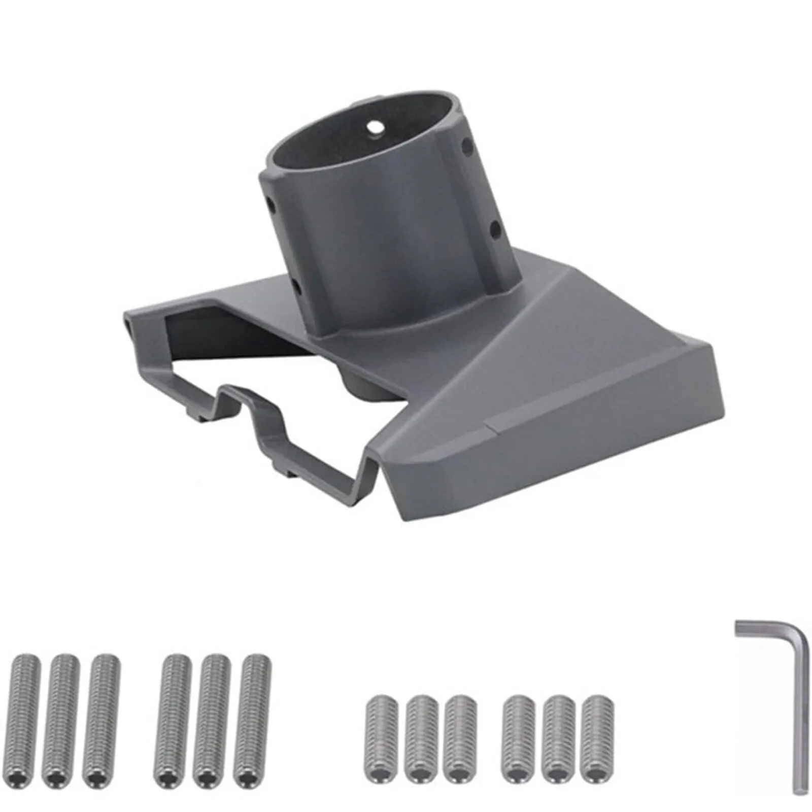 Starlink Gen 3 Pipe Adapter Metal Starlink Mount Adapter Kit with Install Tools