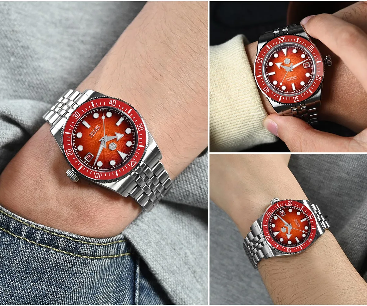 Jahmin様 San martin 37.5-40mm edição limitada vermelho jianzhan esmalte