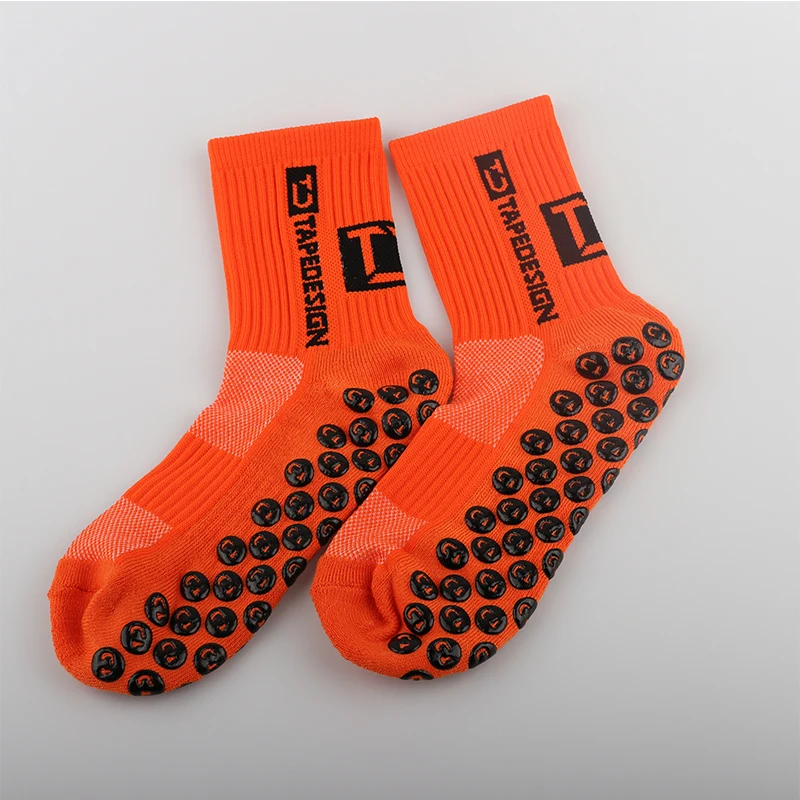 New Anti Slip Football Socks Breathable Men Sports Soccer Socks Soft Cycling Women Men 37.5-45