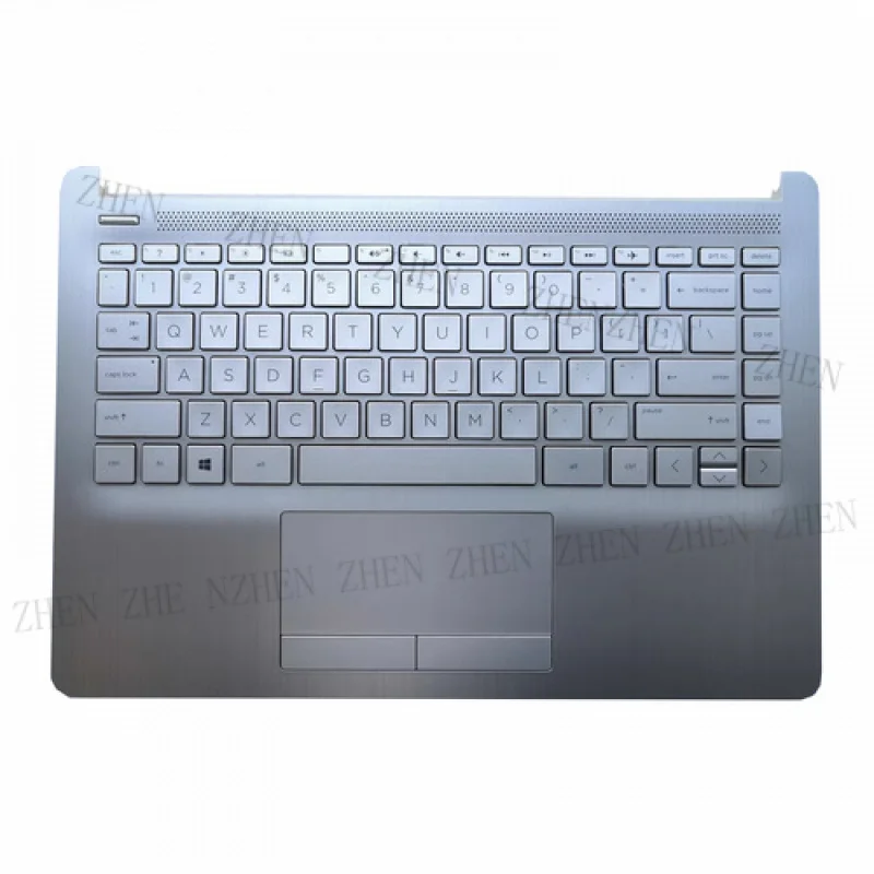 

Y New For HP 14Z-DK 14-DK 14-CF 14S-CF Palmrest Backlight Keyboard TP L48647-001