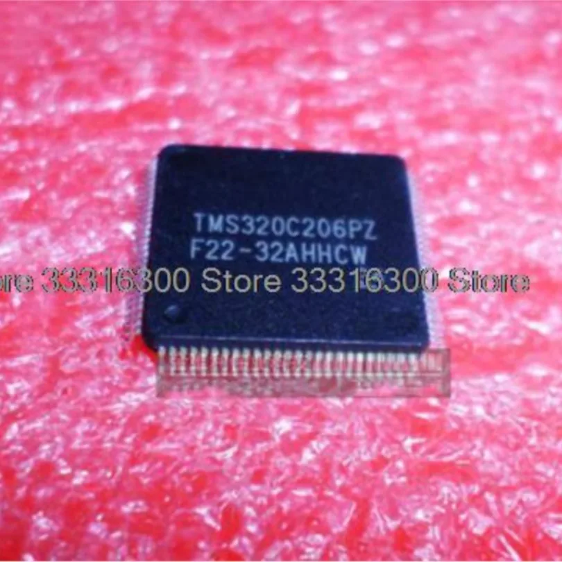 

2PCS New TMS320C206PZ QFP100 Microcontroller chip IC