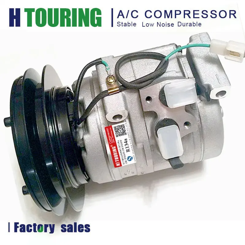 A/C Compresssor For John Deere 450CLC 450DLC 600CLC 600DLC 800C 850DLC EXCAVATOR 447220-4050 447220-4052 447220-4780 447200-4781