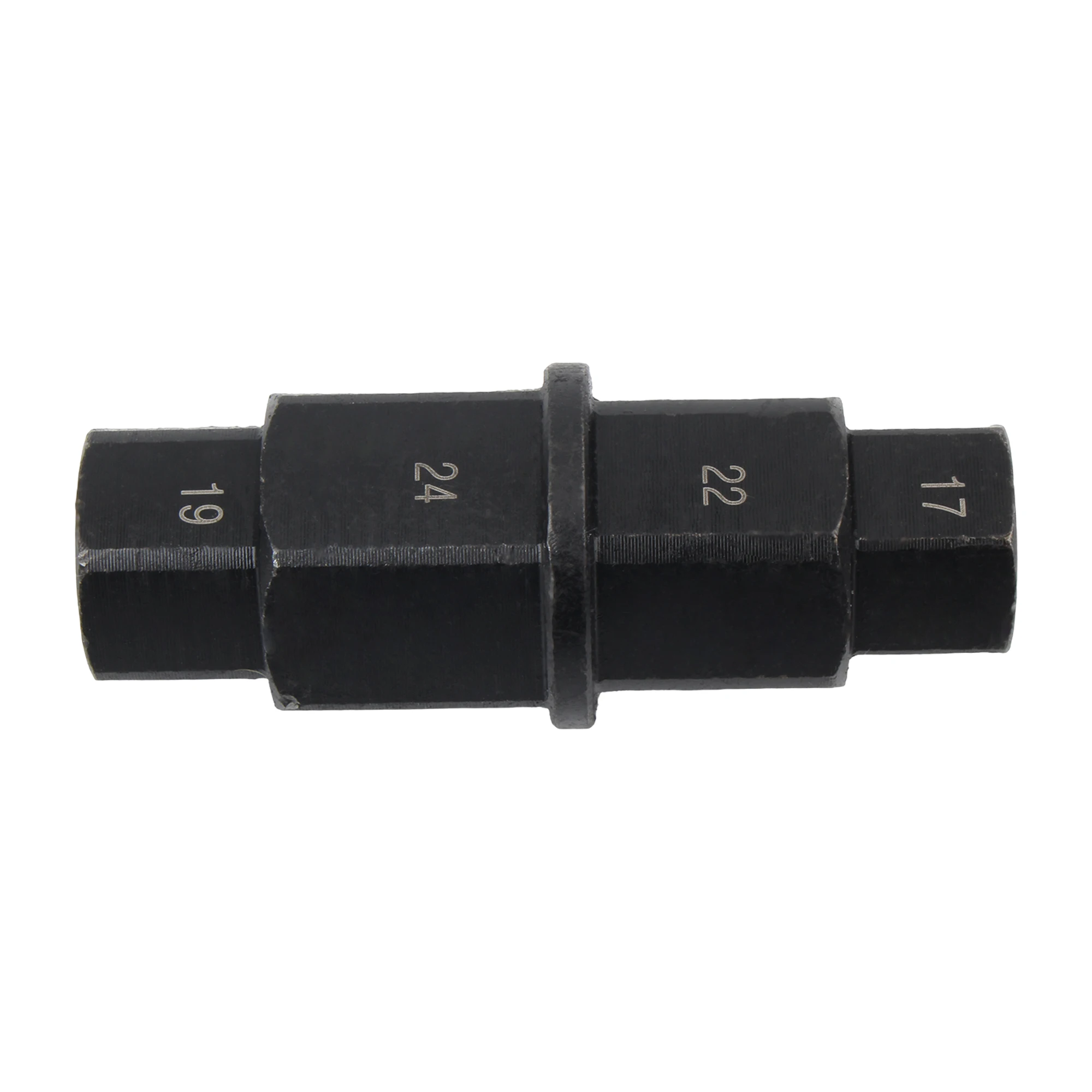 17 19 22 24mm Universal Motorcycles Hex Axle Wheel Removal Spindle Tool 3/8 Inch Multifunction 4-In-1 Sleeve Repair Spanner