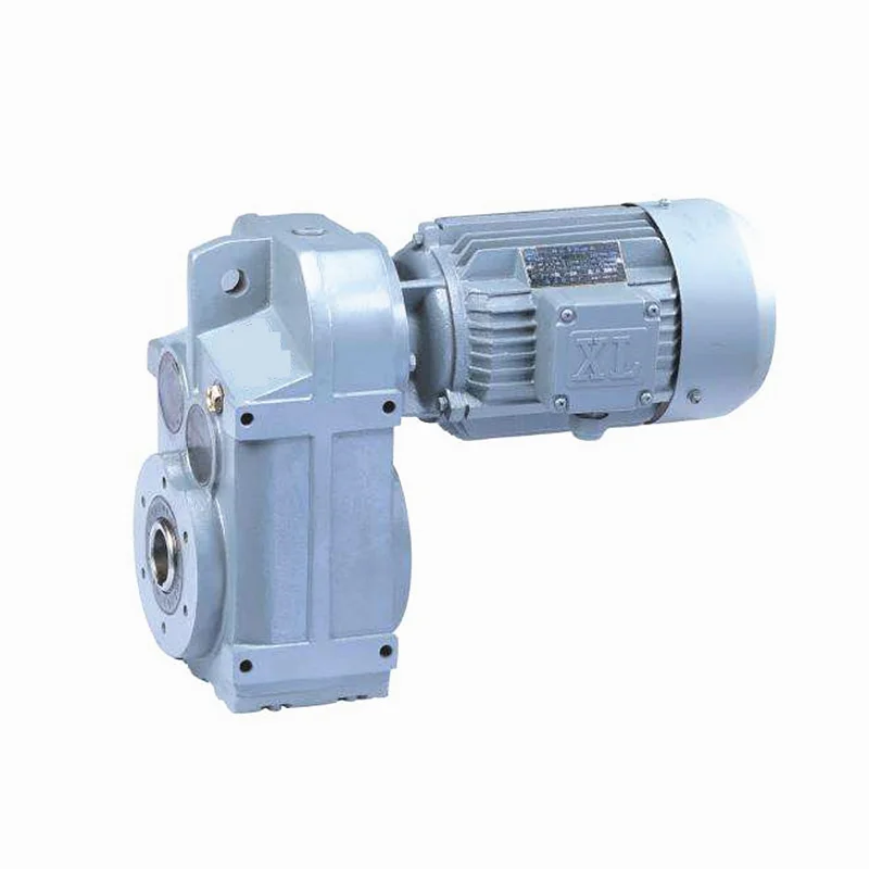 

Helical gear box Gear box Motor Parallel shaft drive Helical reducer