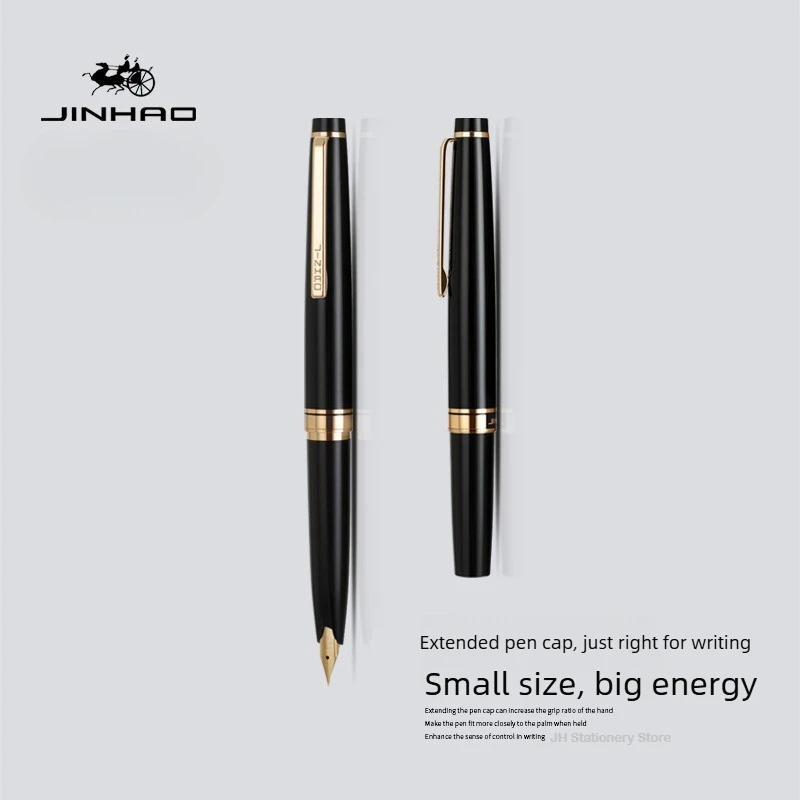 JINHAO 59 만년필 EF F 후드형 펜촉 만년필 고급스럽고 우아한 펜 필기용 PK 80 학교 사무용품 문구류 썸네일 5