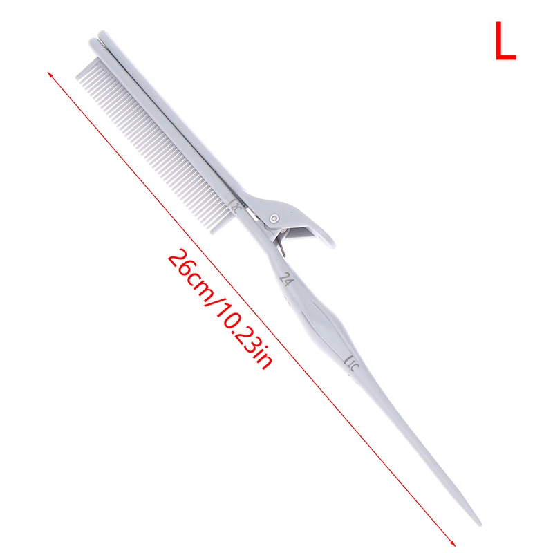 Multi-functional Perm Positioning Combs for Hair Styling