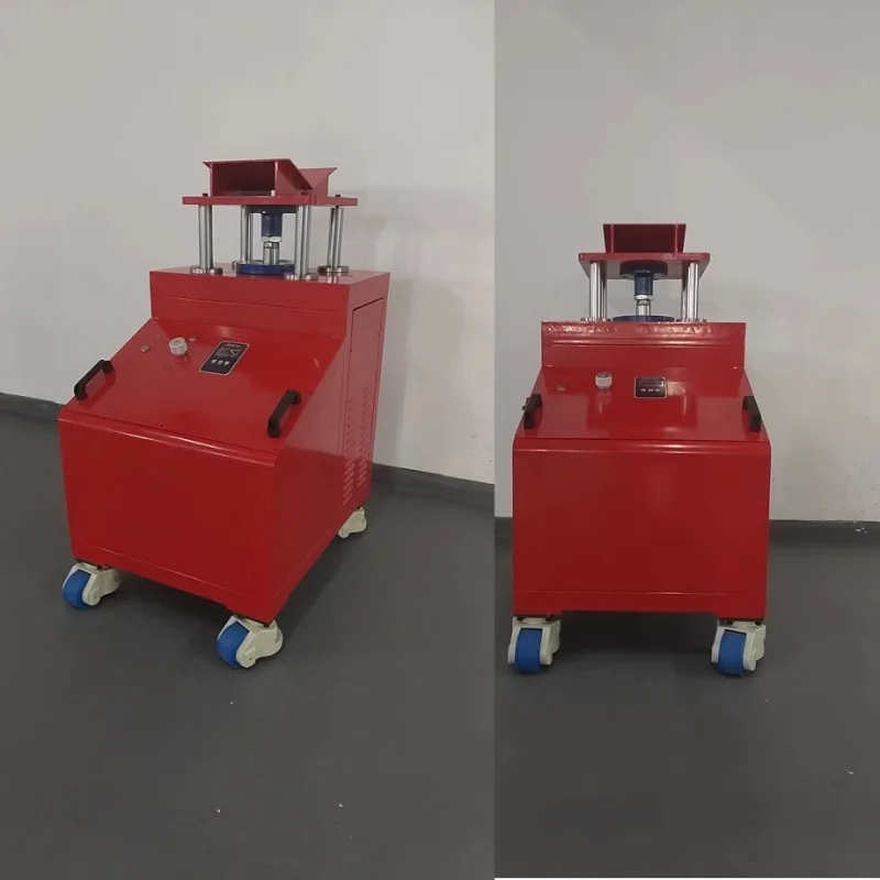 Two-column gantry 4-ton lift and car chassis suspension